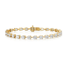 Talon Setting Tennis BraceletDiamonds Bracelets
