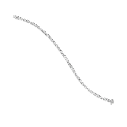 Talon Setting Tennis BraceletDiamonds Bracelets