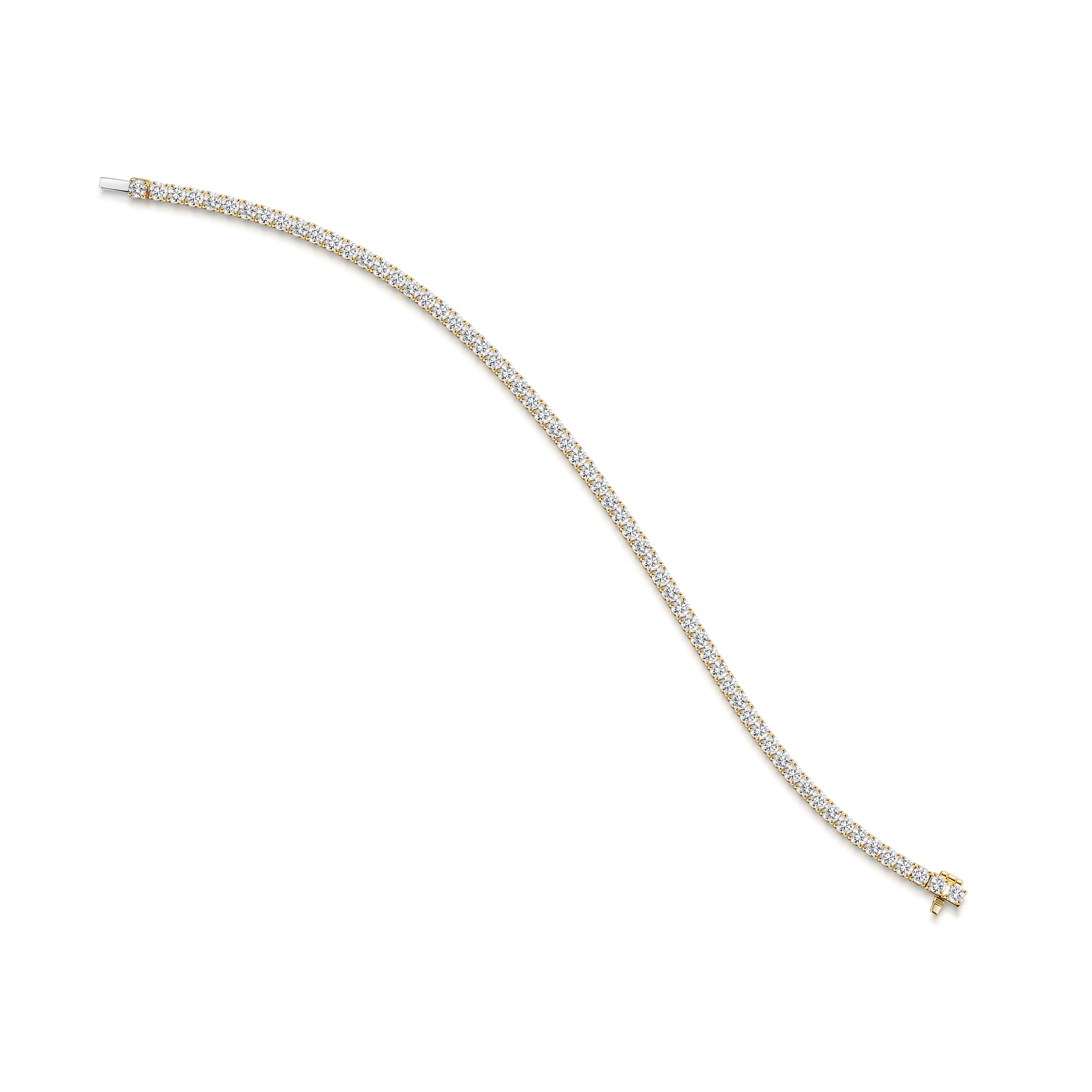 Prong Setting Tennis BraceletDiamonds Bracelets