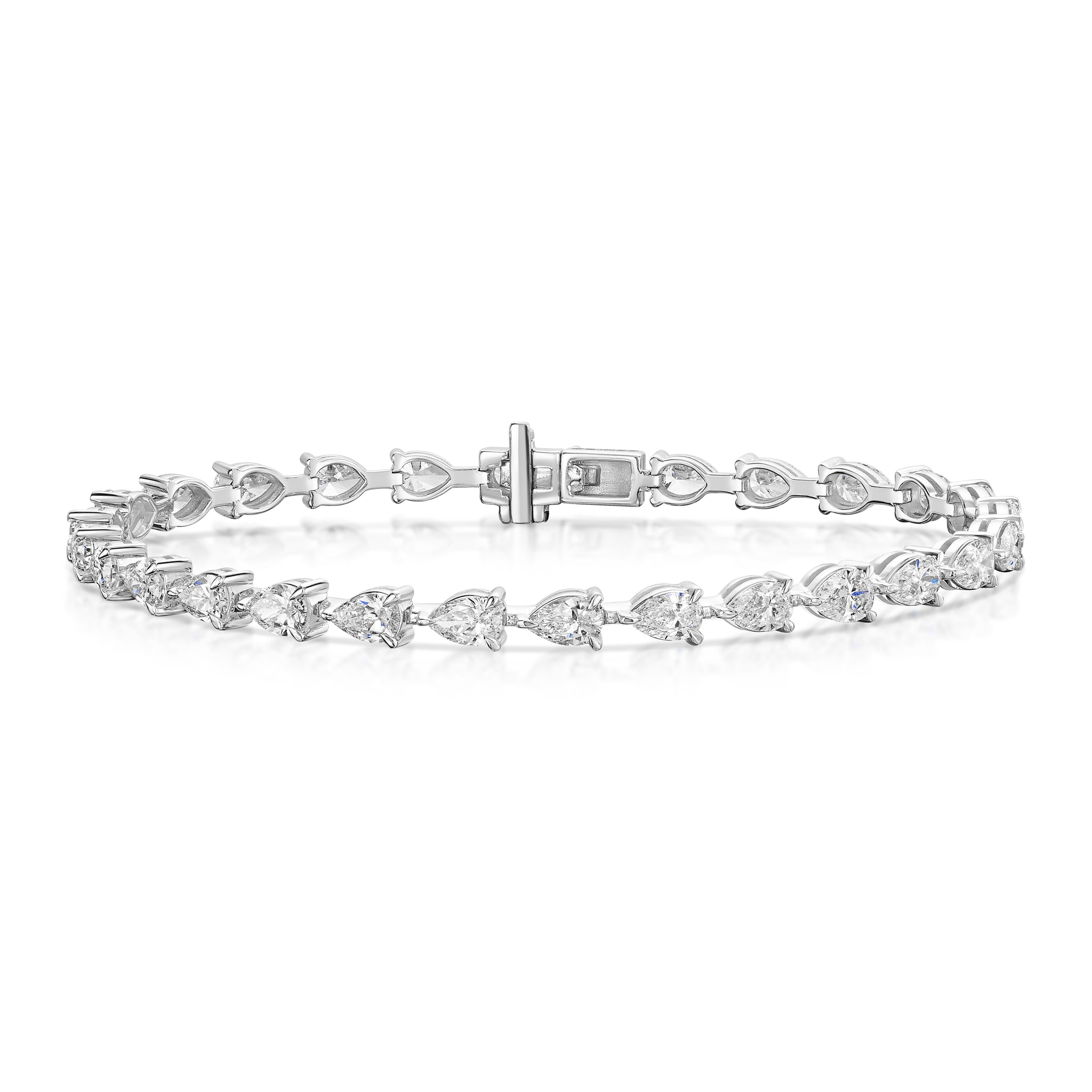 Prong Setting Tennis Bracelet Bracelet