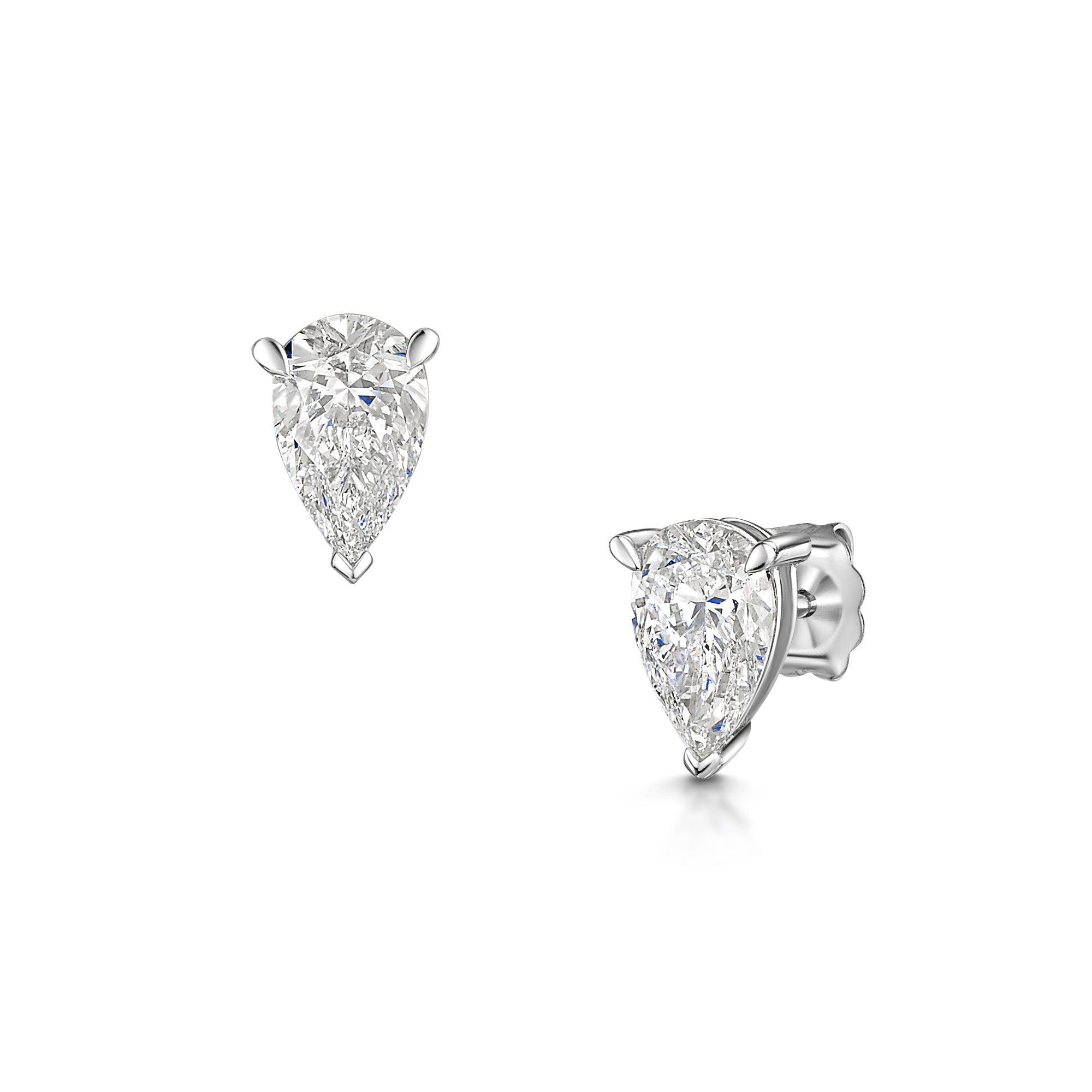Prong Setting Halo Earring