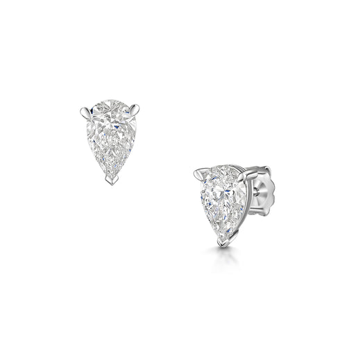 Prong Setting Halo Earring