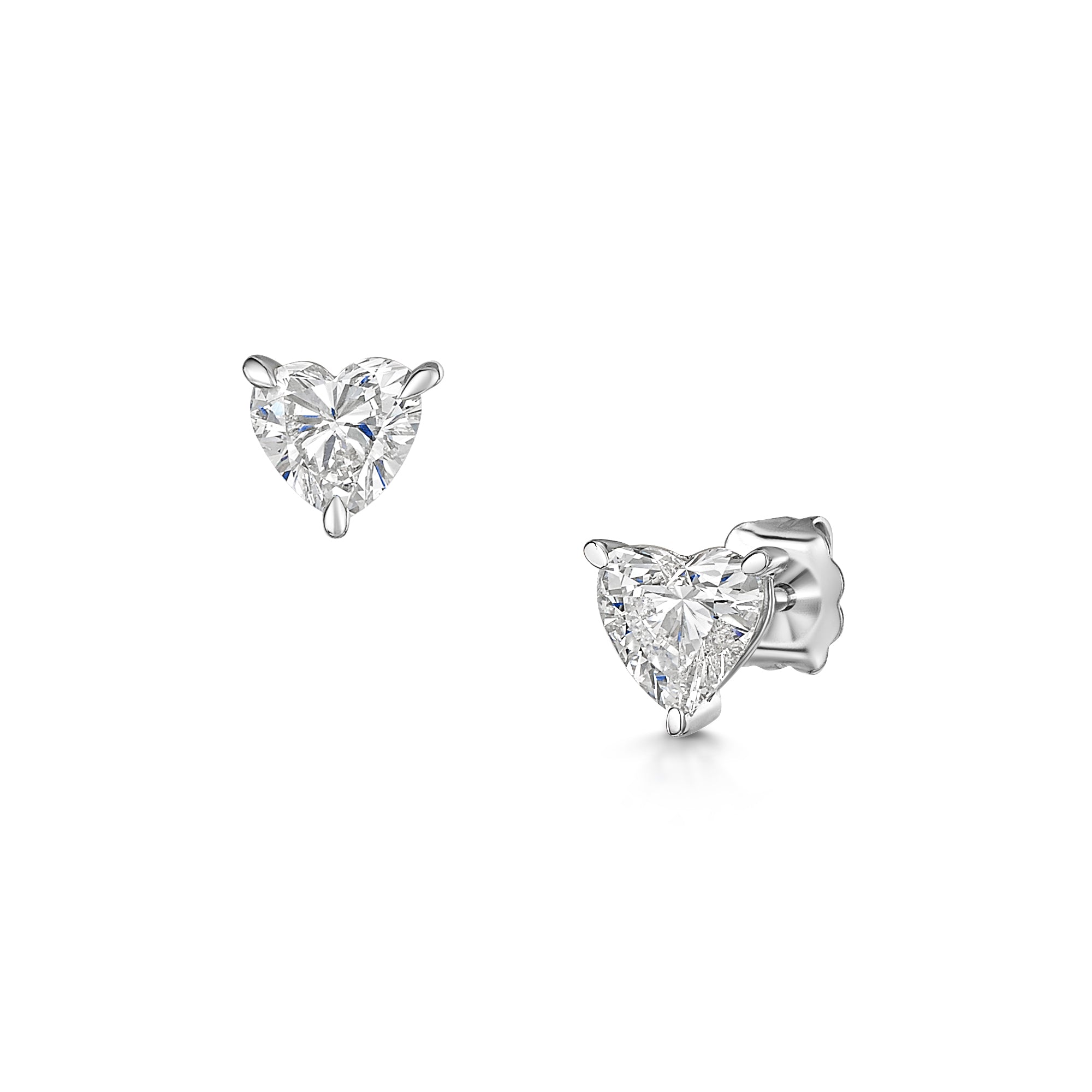 Prong Setting Halo Earring