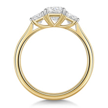 Talon Setting Three Stone Diamond Ring