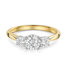 Talon Setting Three Stone Diamond Ring