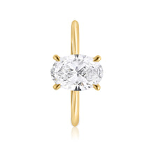 Talon Setting Solitaire Diamonds Rings