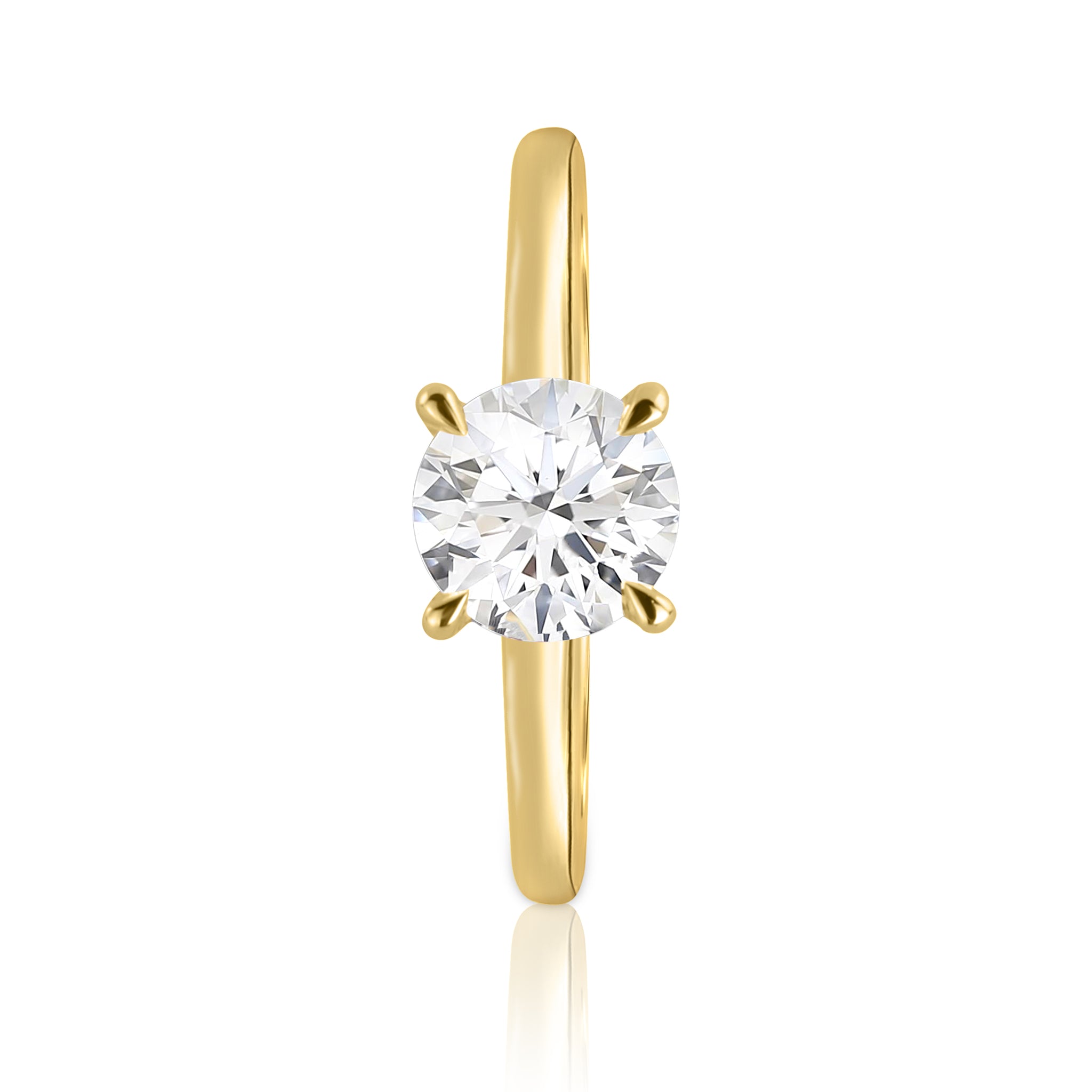 Talon Setting Engagement Diamonds Rings