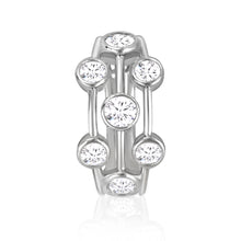 Bezel Setting Multi-Stone Diamonds Rings