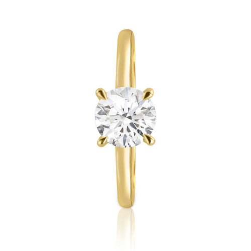 Talon Setting Engagement Diamonds Rings