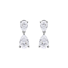 Talon Setting DropDiamonds Earrings