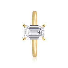 Talon Setting Solitaire Diamonds Rings