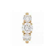 Talon Setting Three stone Ring Diamonds Rings