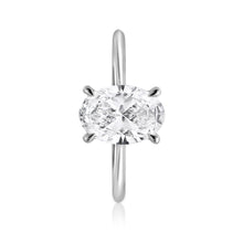 Talon Setting Solitaire Diamonds Rings