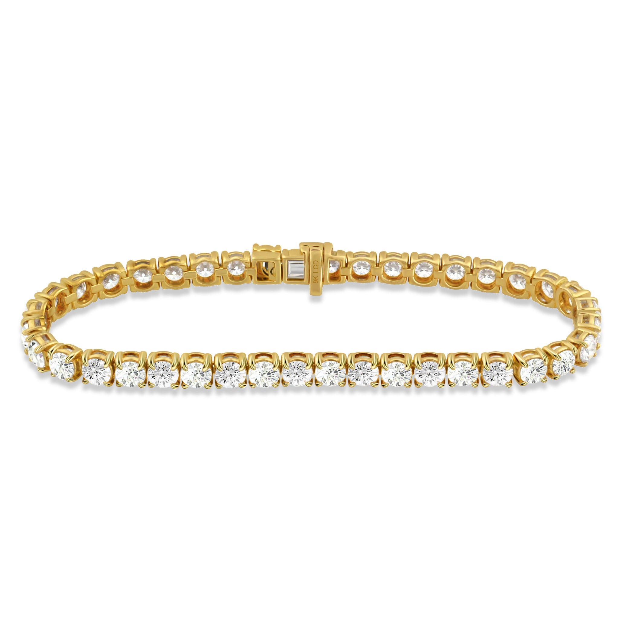 Prong Setting Tennis BraceletDiamonds Bracelets
