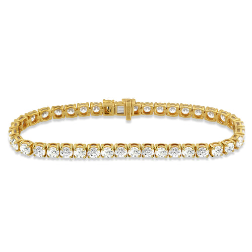Prong Setting Tennis BraceletDiamonds Bracelets