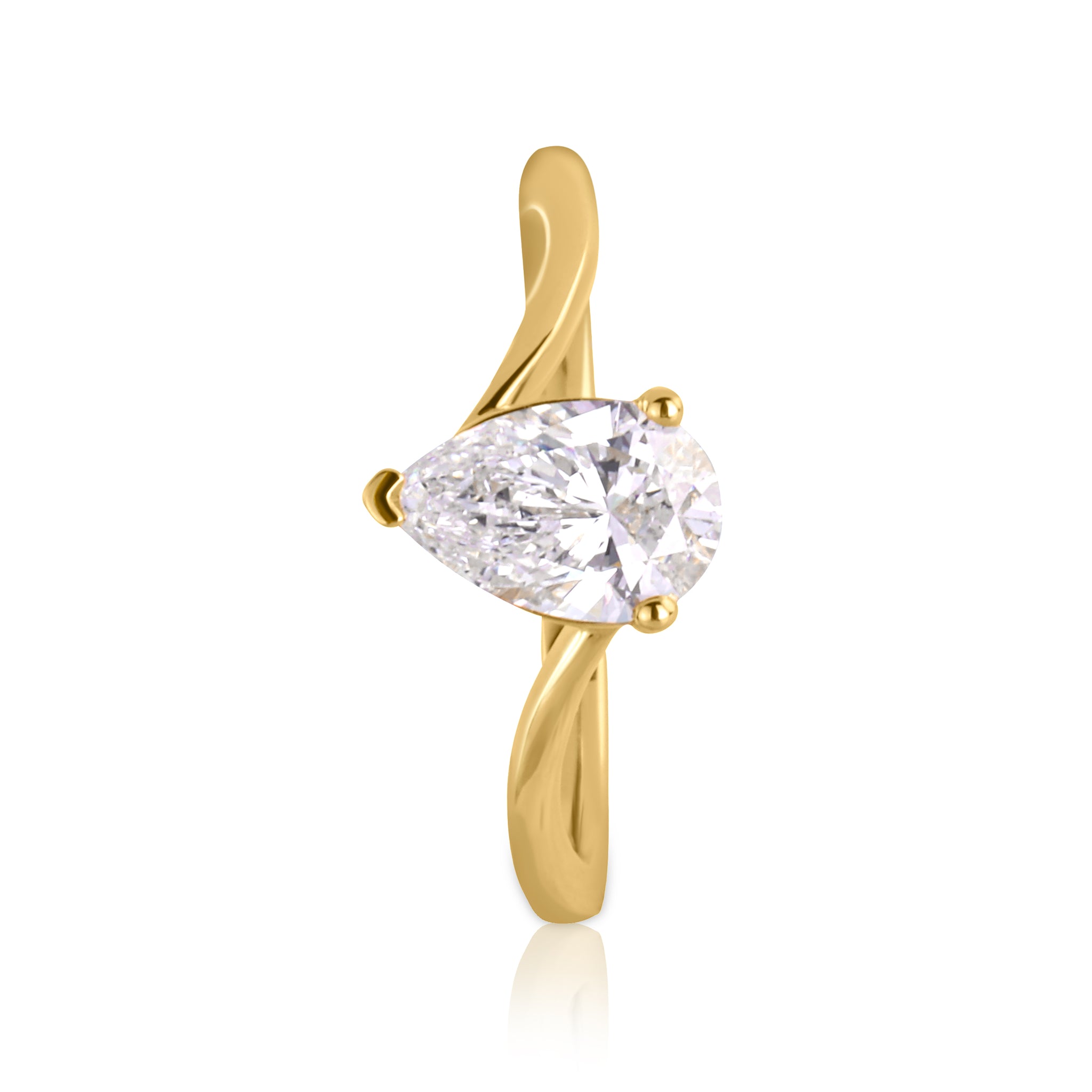 Talon Setting Engagement Diamonds Rings