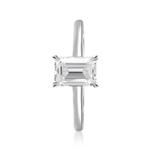Talon Setting Solitaire Diamonds Rings