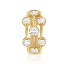 Bezel Setting Multi-Stone Diamonds Rings
