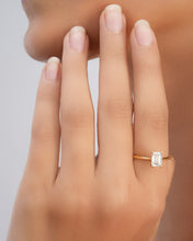 Talon Setting Solitaire Diamonds Rings