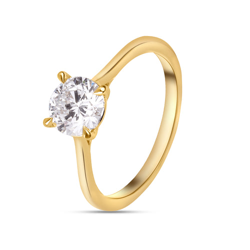 Talon Setting Engagement Diamonds Rings