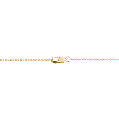 Bezel Setting Single Stone Diamonds Pendants