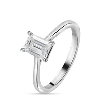 Talon Setting Solitaire Diamonds Rings
