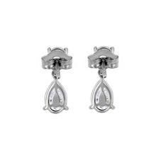 Talon Setting DropDiamonds Earrings