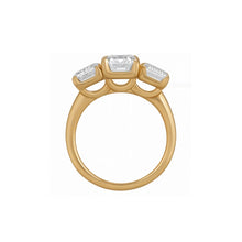 Talon Setting Three Stone Ring Diamonds Rings