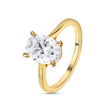 Talon Setting Solitaire Diamonds Rings