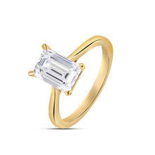 Talon Setting Solitaire Diamonds Rings