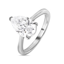 Talon Setting Solitaire Diamonds Rings