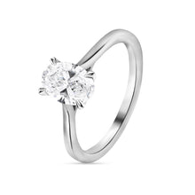 Talon Setting Solitaire Diamonds Rings