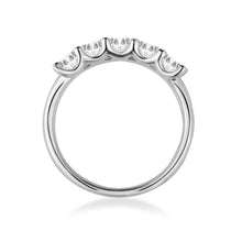 Talon Setting Five Stone Ring Diamonds Rings