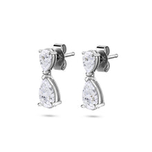 Talon Setting DropDiamonds Earrings