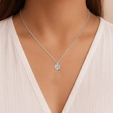 Talon Setting Single Stone Diamonds Pendants