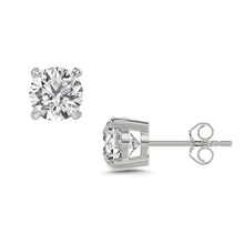 Talon Setting StudsDiamonds Earrings