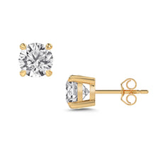 Talon Setting StudsDiamonds Earrings