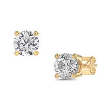 Talon Setting StudsDiamonds Earrings