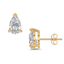 Talon Setting StudsDiamonds Earrings