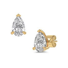 Talon Setting StudsDiamonds Earrings