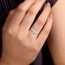 Prong Setting Three Stone Ring Diamonds Rings