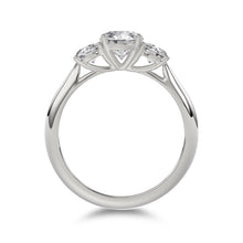 Prong Setting Three Stone Ring Diamonds Rings