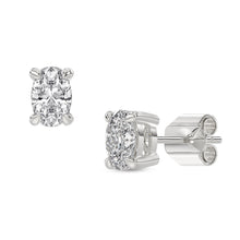 Talon Setting StudsDiamonds Earrings