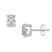 Talon Setting StudsDiamonds Earrings