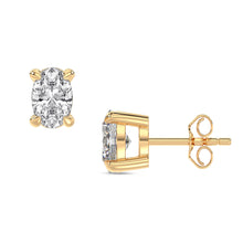 Talon Setting StudsDiamonds Earrings