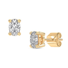 Talon Setting StudsDiamonds Earrings