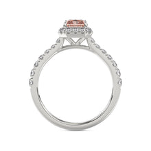 Talon Setting Halo Diamonds Rings