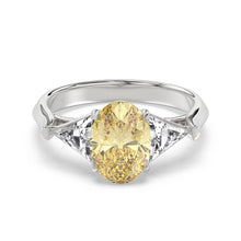 Talon Setting Three Stone Ring Diamonds Rings
