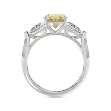 Talon Setting Three Stone Ring Diamonds Rings