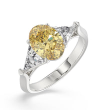 Talon Setting Three Stone Ring Diamonds Rings